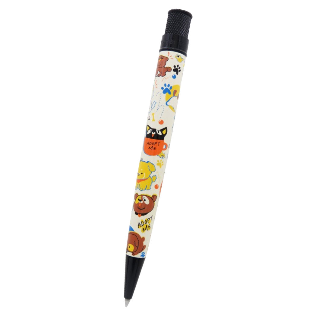 Retro 51 Tornado Dog Rescue Series 5 Ballpoint Pen-Pen Boutique Ltd