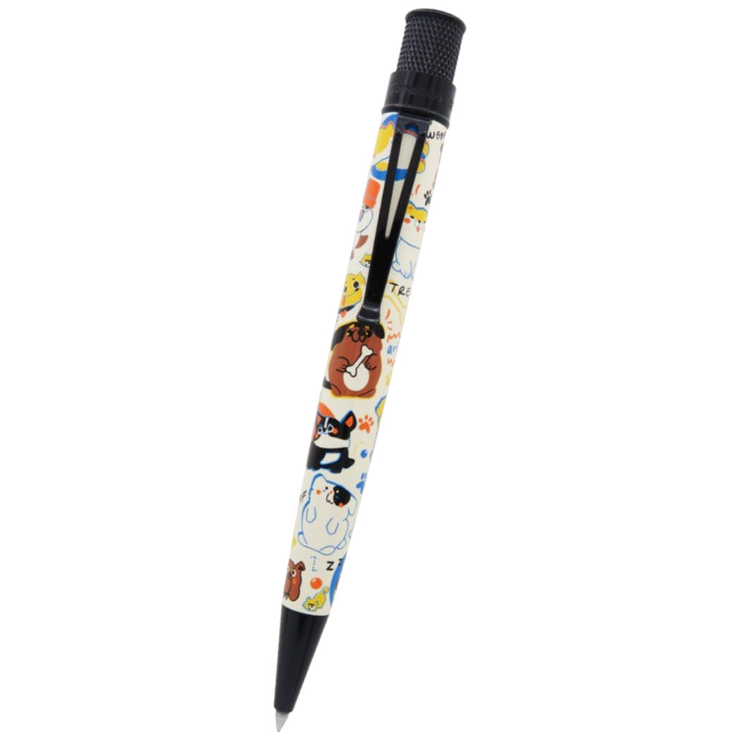 Retro 51 Tornado Dog Rescue Series 5 Ballpoint Pen-Pen Boutique Ltd