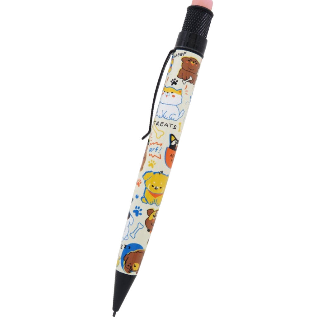 Retro 51 Tornado Dog Rescue Series 5 Mechanical Pencil-Pen Boutique Ltd