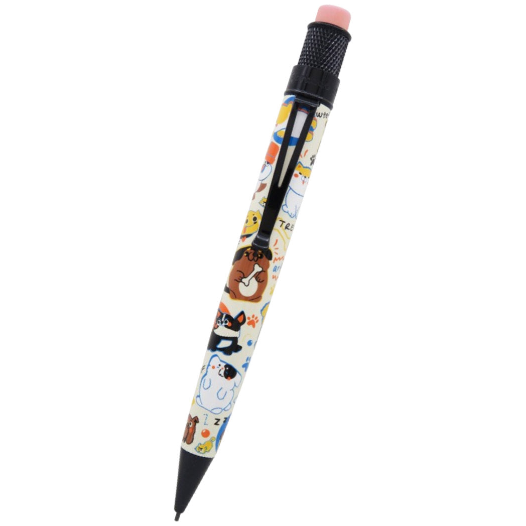 Retro 51 Tornado Dog Rescue Series 5 Mechanical Pencil-Pen Boutique Ltd