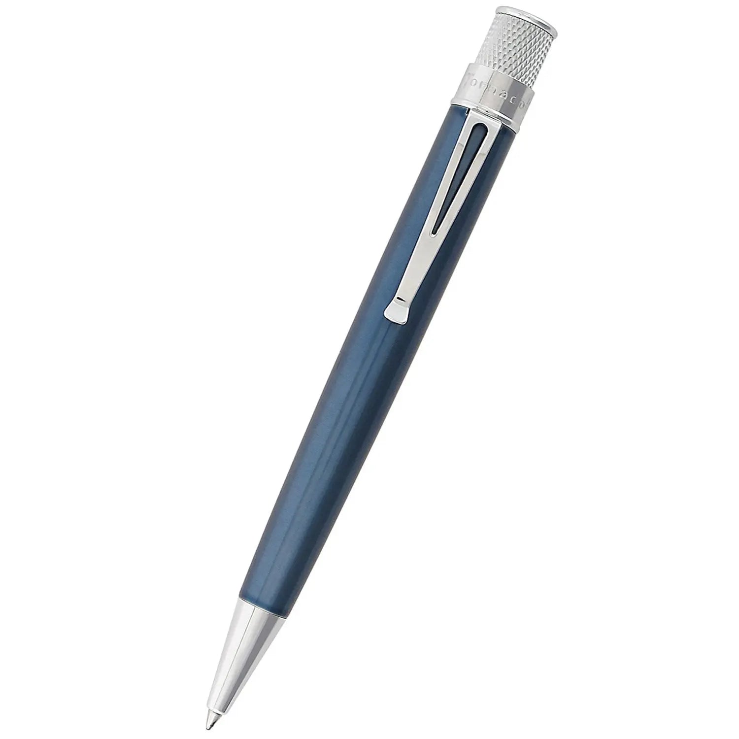 Retro 51 Tornado Ice Blue Rollerball Pen-Pen Boutique Ltd