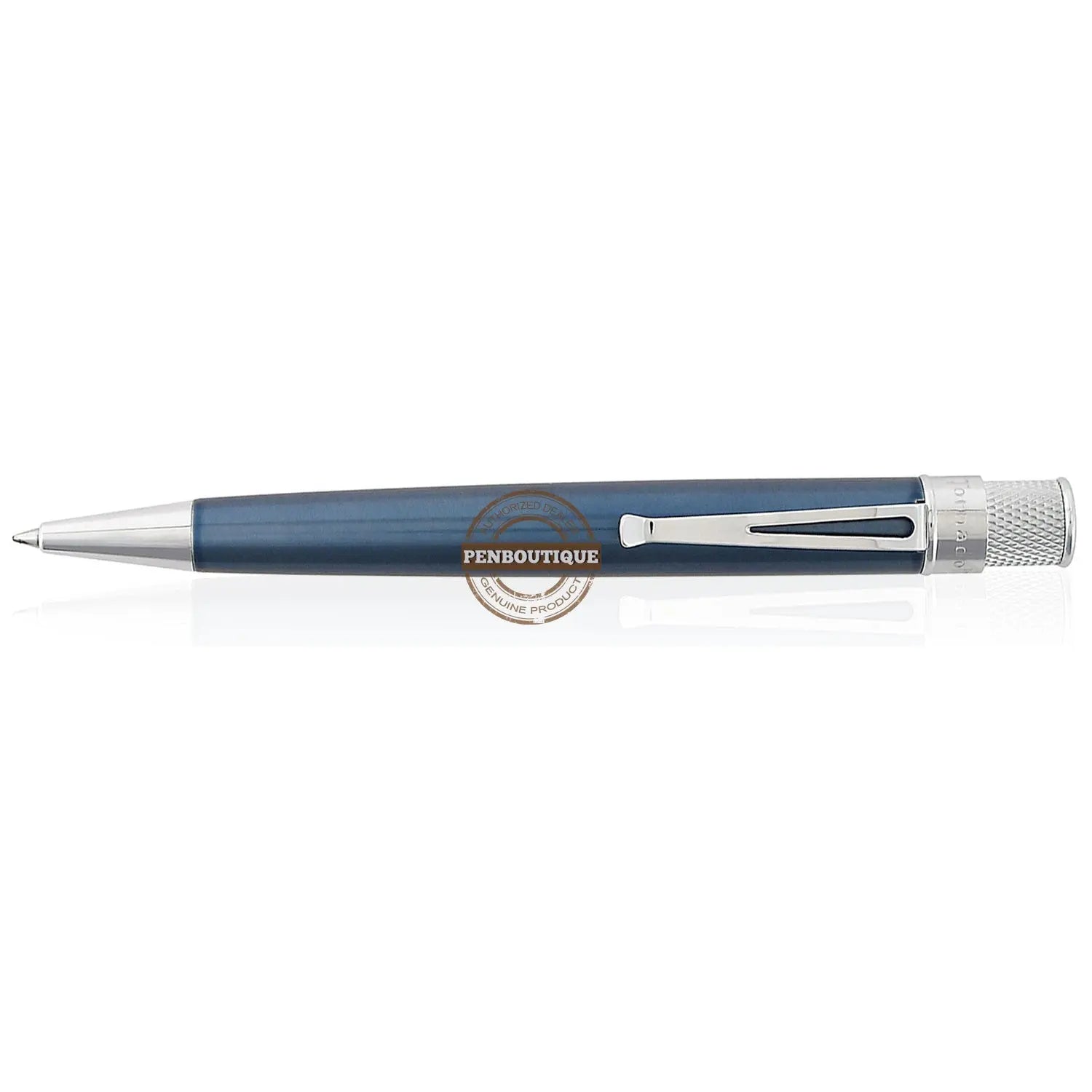 Retro 51 Tornado Ice Blue Rollerball Pen-Pen Boutique Ltd