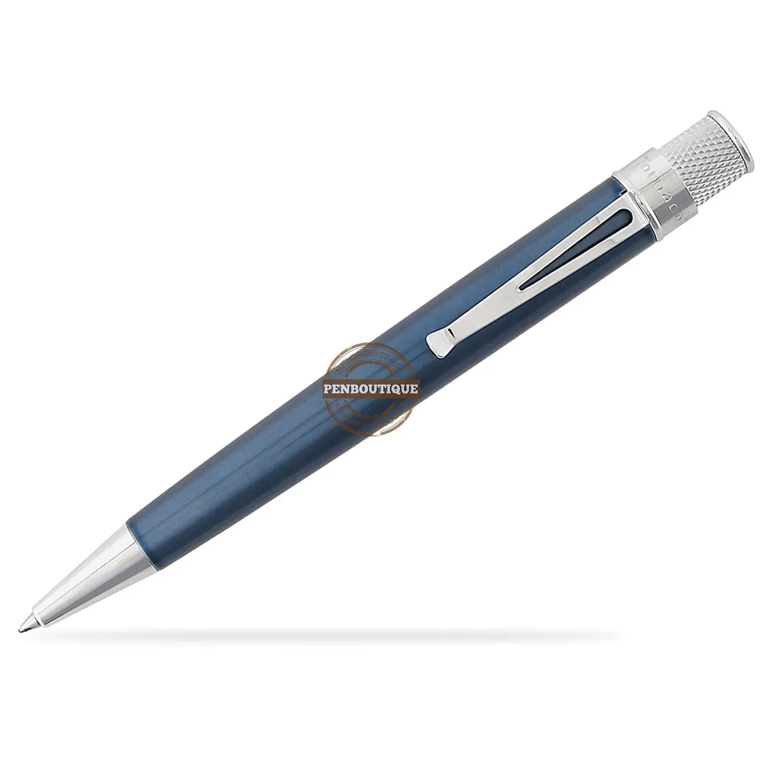 Retro 51 Tornado Ice Blue Rollerball Pen-Pen Boutique Ltd