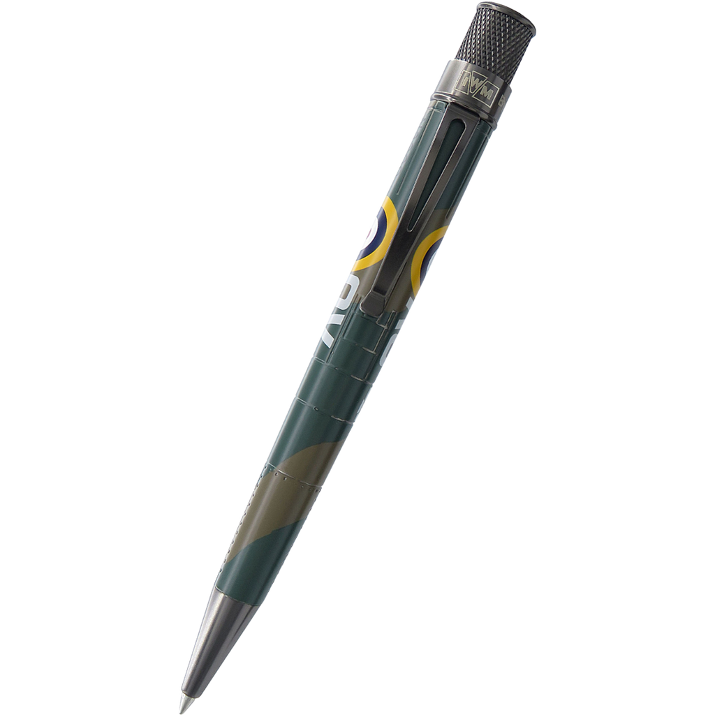 Retro 51 Tornado Imperial War Museum Rollerball Pen - Spitfire N3200 Retro 51