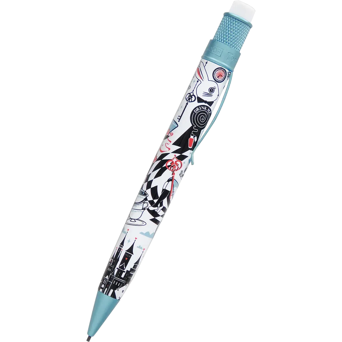 Retro 51 Tornado Mechanical Pencil - Alice in Wonderland - 1.15mm Retro 51