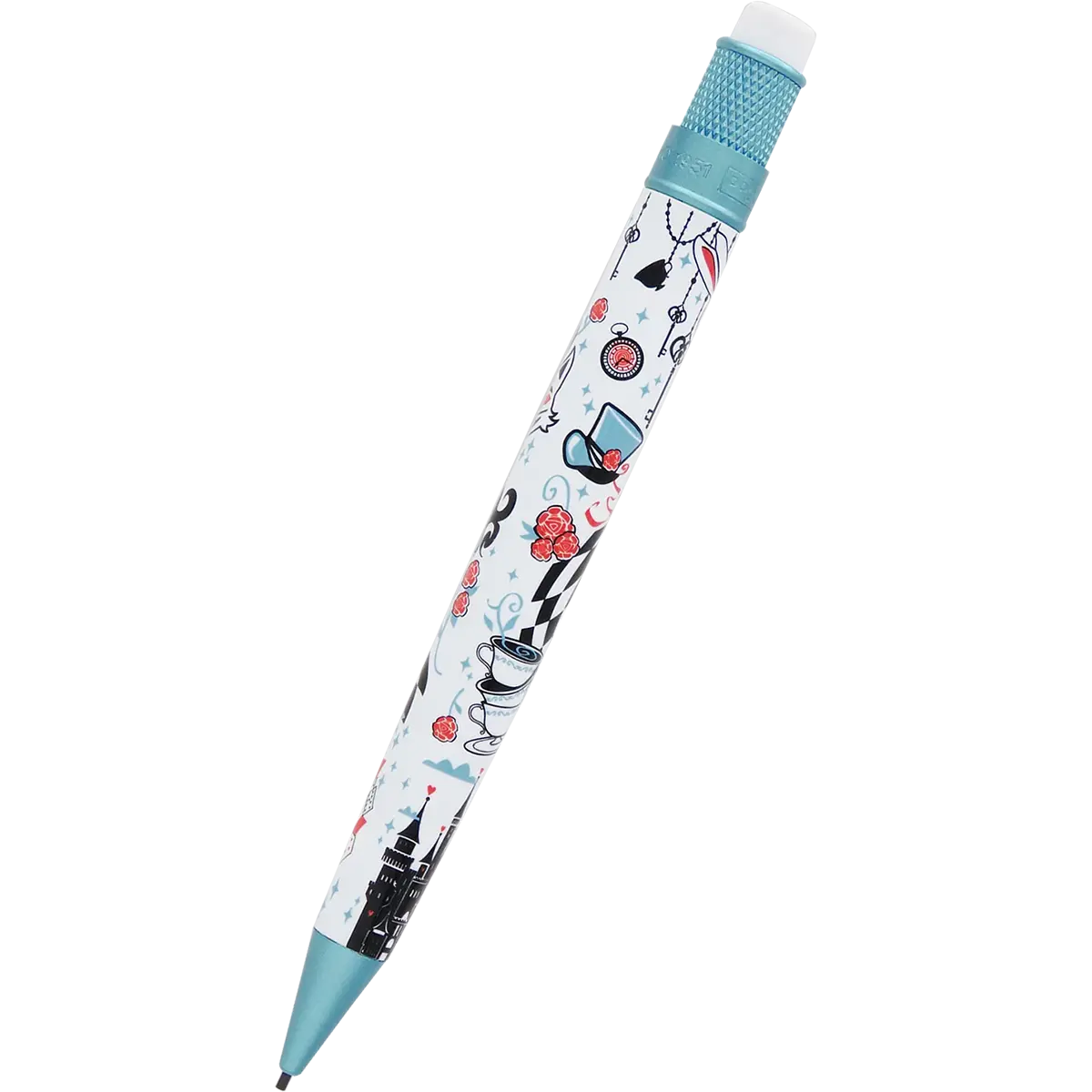 Retro 51 Tornado Mechanical Pencil - Alice in Wonderland - 1.15mm Retro 51