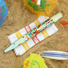 Retro 51 Tornado Popper Ballpoint Pen - Limited Edition - Beachy Side-Up-Pen Boutique Ltd