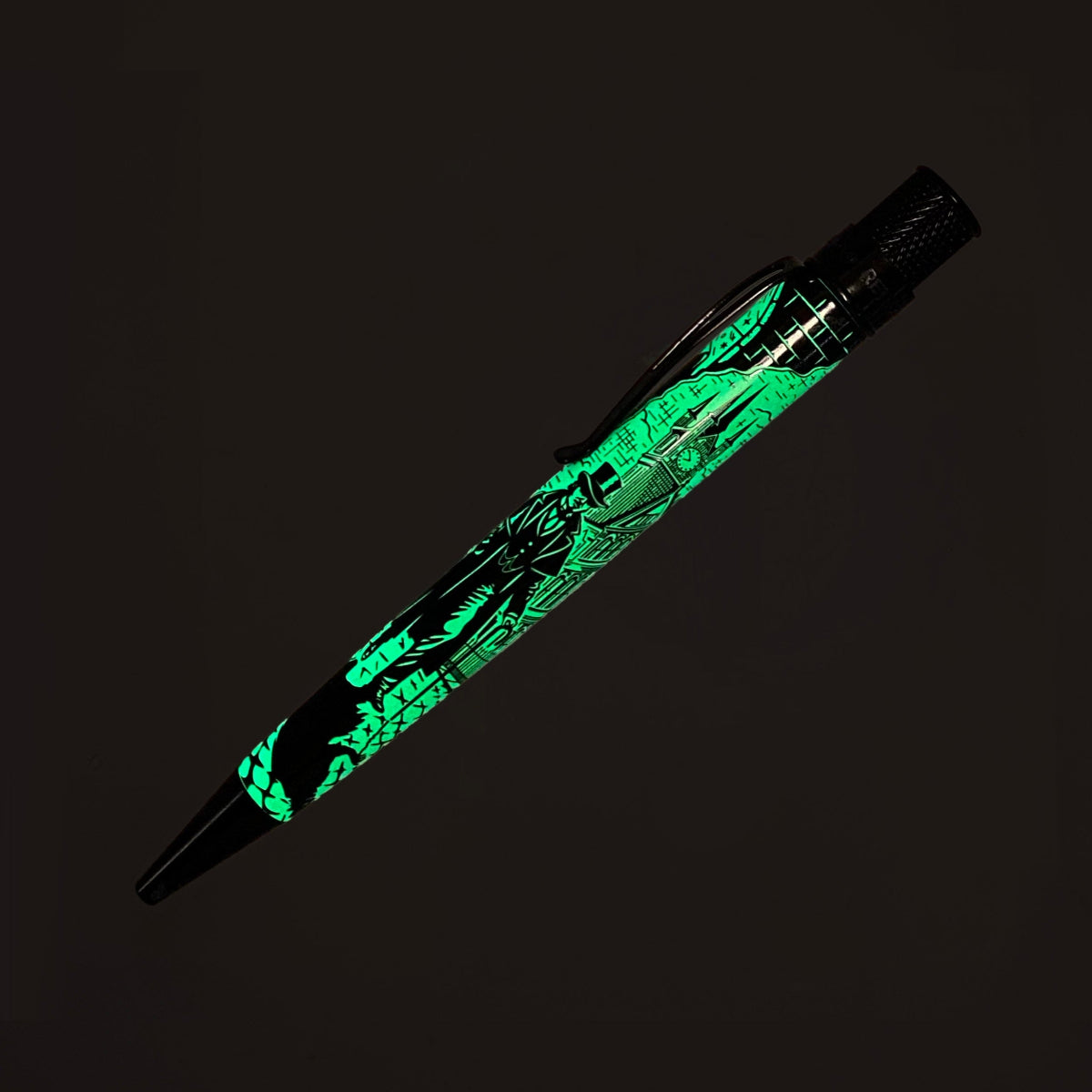 Retro 51 Tornado Popper Rollerball Pen - Dr. Jekyll & Mr. Hyde-Pen Boutique Ltd
