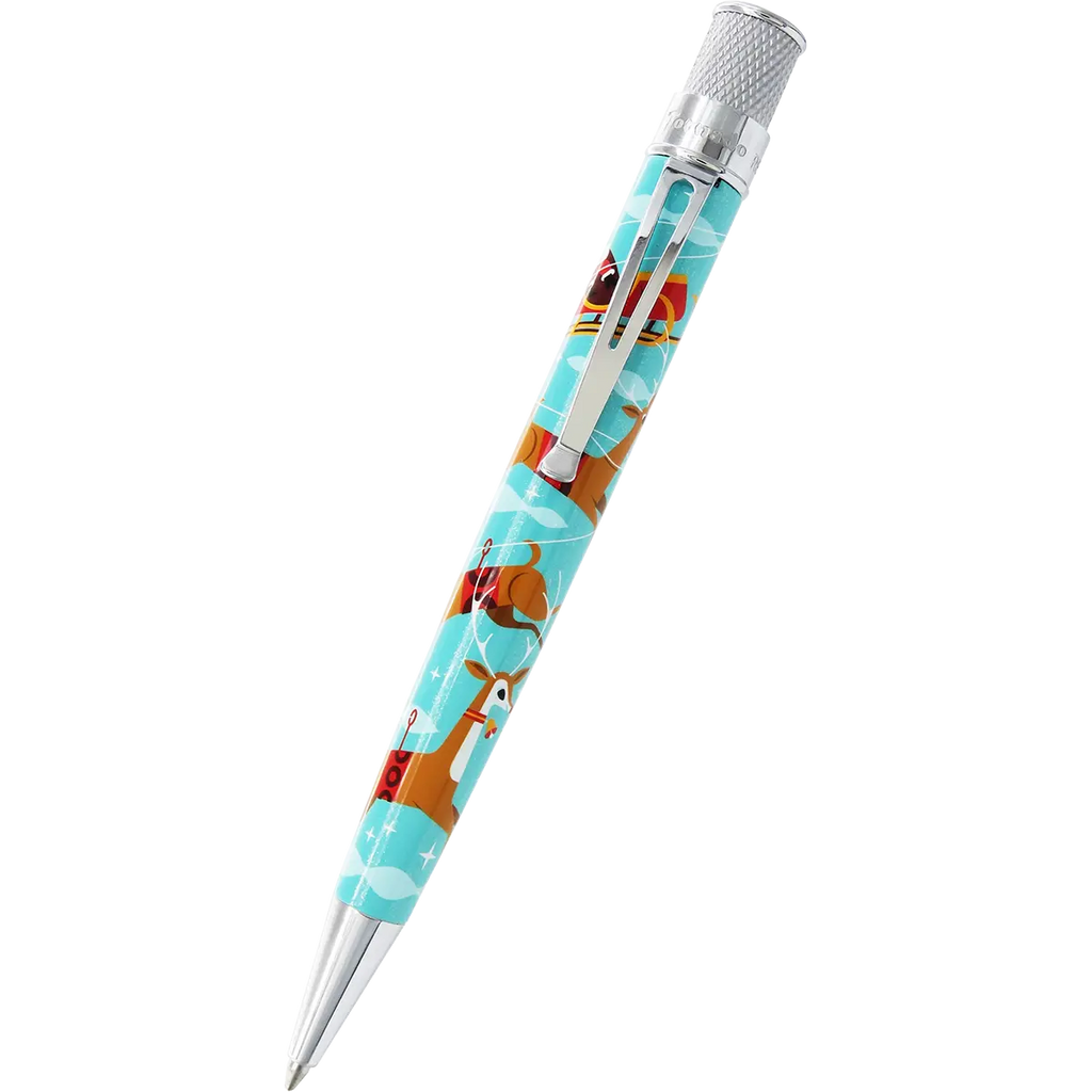 Retro 51 Tornado Popper Rollerball Pen - Merry and Write  (Limited Edition - Christmas) Retro 51