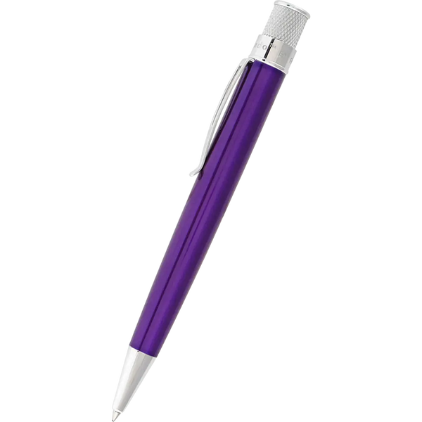 Retro 51 Tornado Purple Rollerball Pen-Pen Boutique Ltd