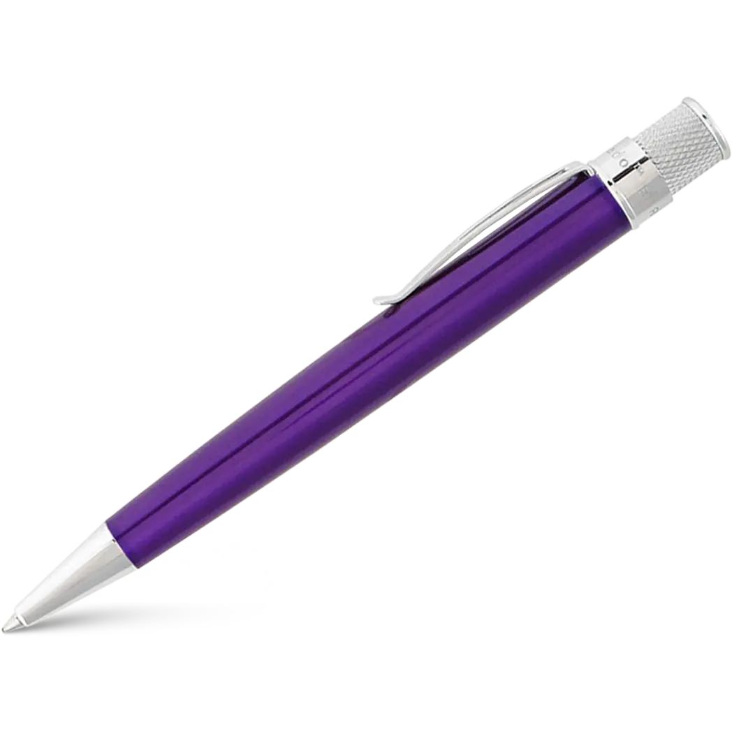 Retro 51 Tornado Purple Rollerball Pen-Pen Boutique Ltd