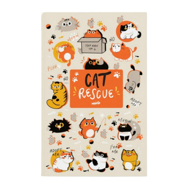 Retro 51 Tornado Rescue 5 Classic Notebook Rhodia Pads