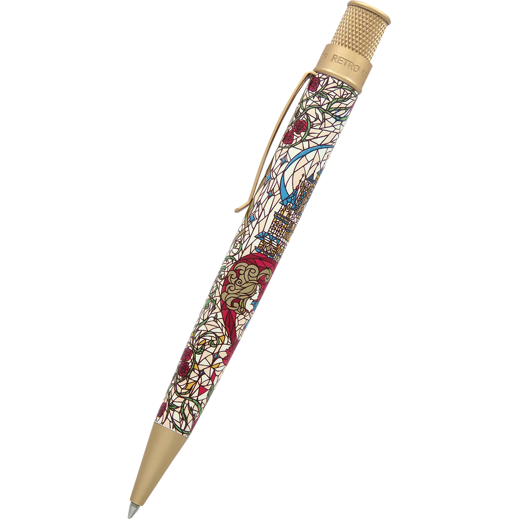 Retro 51 Tornado Rollerball Pen - Beauty and The Beast Rollerball (Literary Collection)-Pen Boutique Ltd