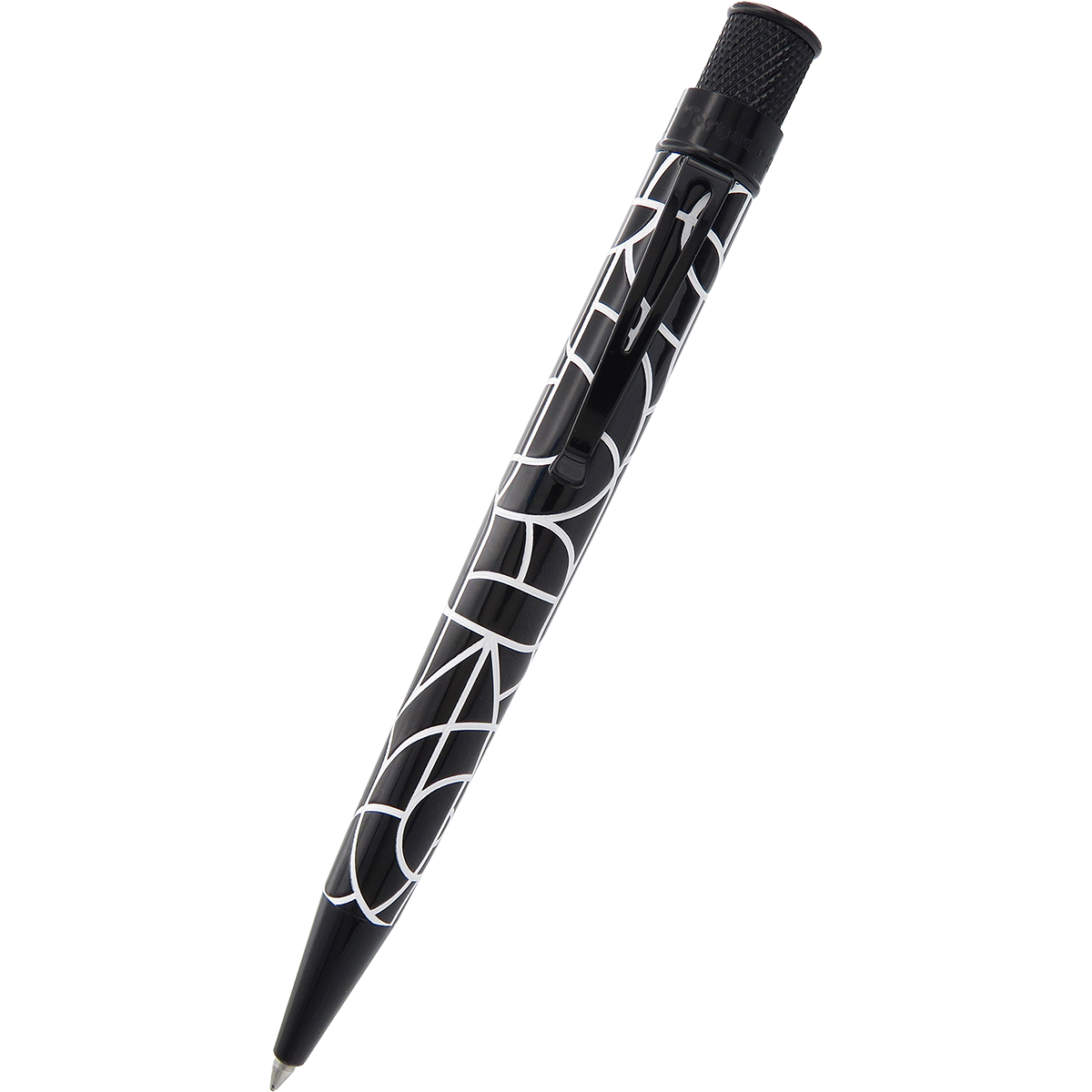 Retro 51 Tornado Rollerball Pen - Holding Time (Artist Edition)-Pen Boutique Ltd