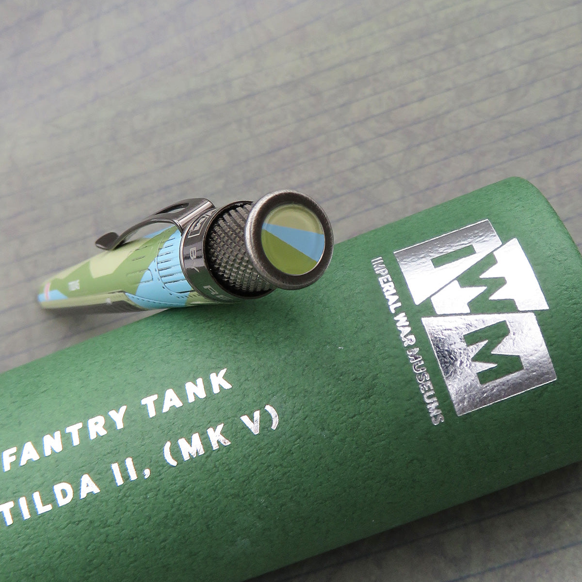Retro 51 Tornado Rollerball Pen - Imperial War Museums - Matilda Tank-Pen Boutique Ltd