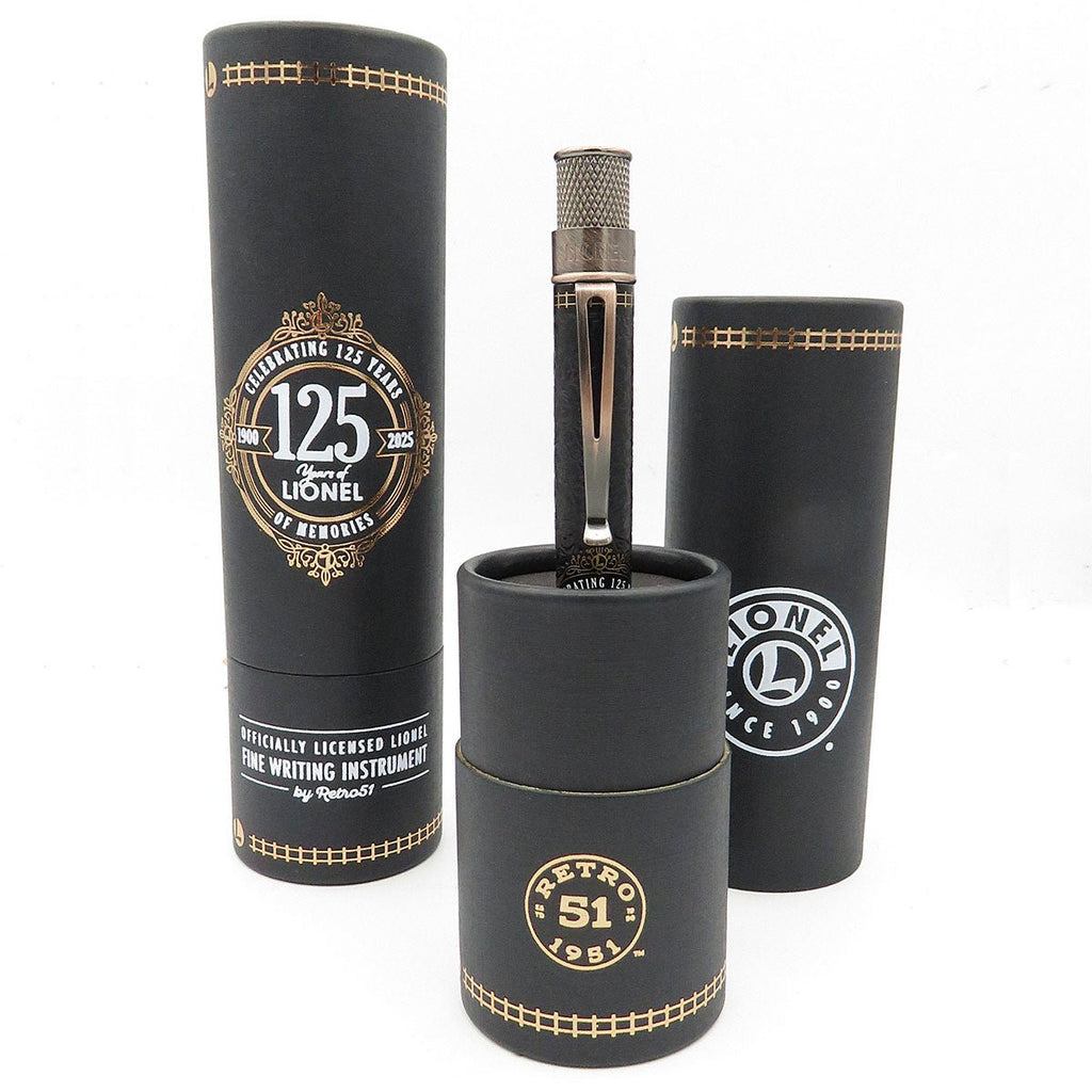 Retro 51 Tornado Rollerball Pen - Lionel Trains 125th Anniversary (Limited Edition) - Pen Boutique Ltd
