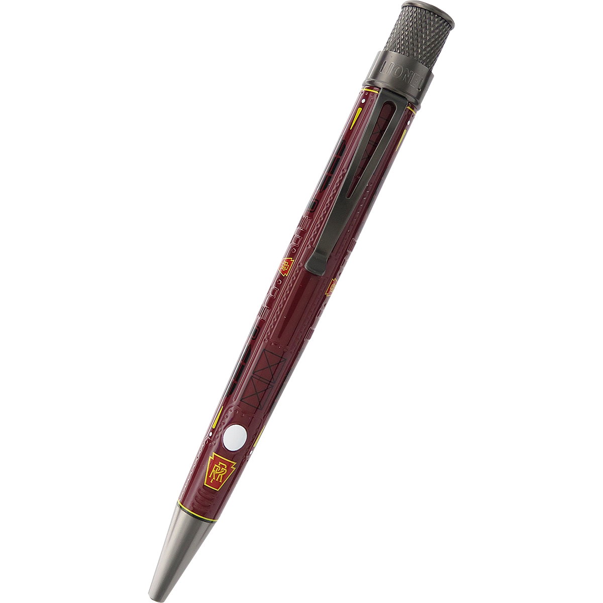 Retro 51 Tornado Rollerball Pen - Lionel Trains Pennsylvania-Pen Boutique Ltd