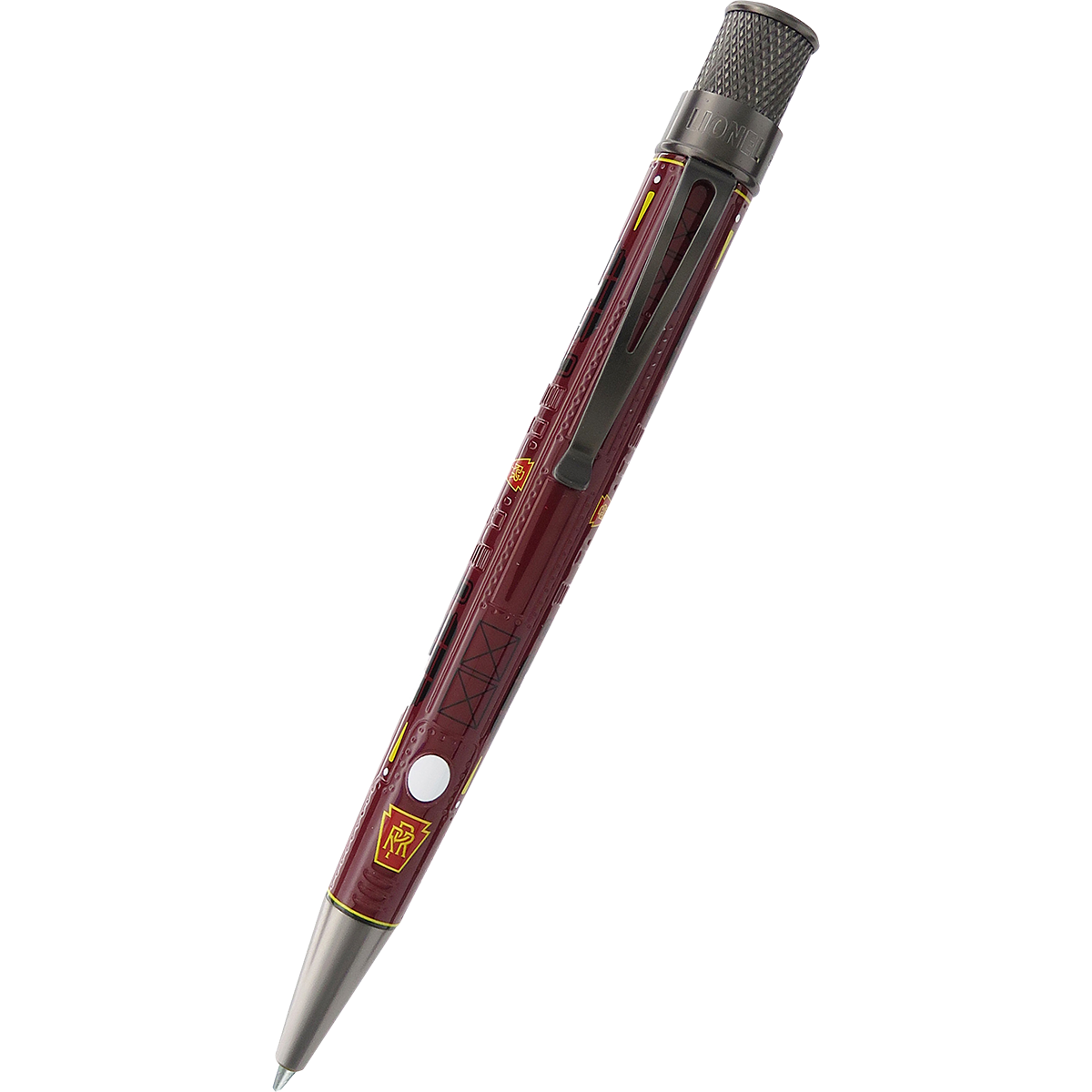 Retro 51 Tornado Rollerball Pen - Lionel Trains Pennsylvania-Pen Boutique Ltd