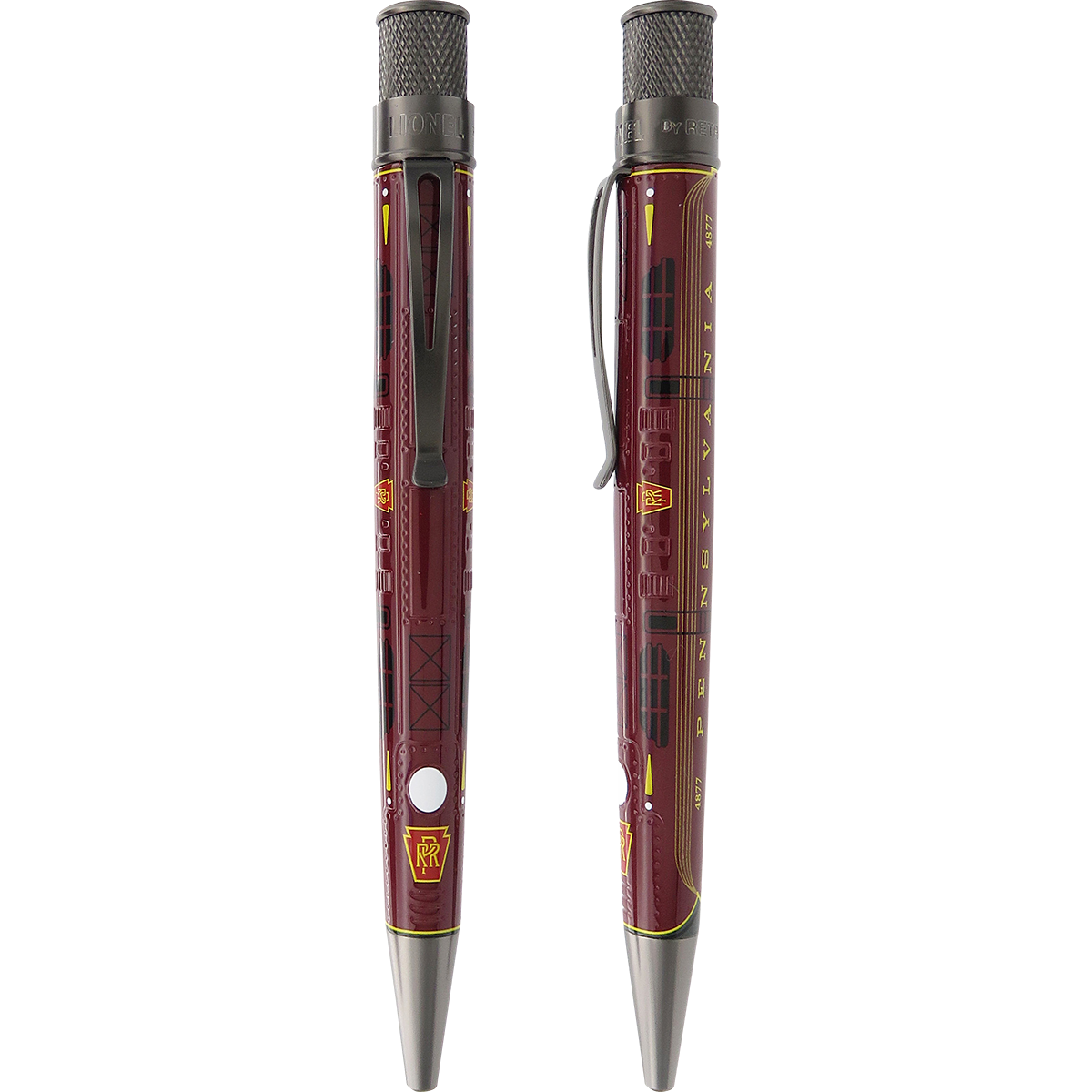 Retro 51 Tornado Rollerball Pen - Lionel Trains Pennsylvania-Pen Boutique Ltd