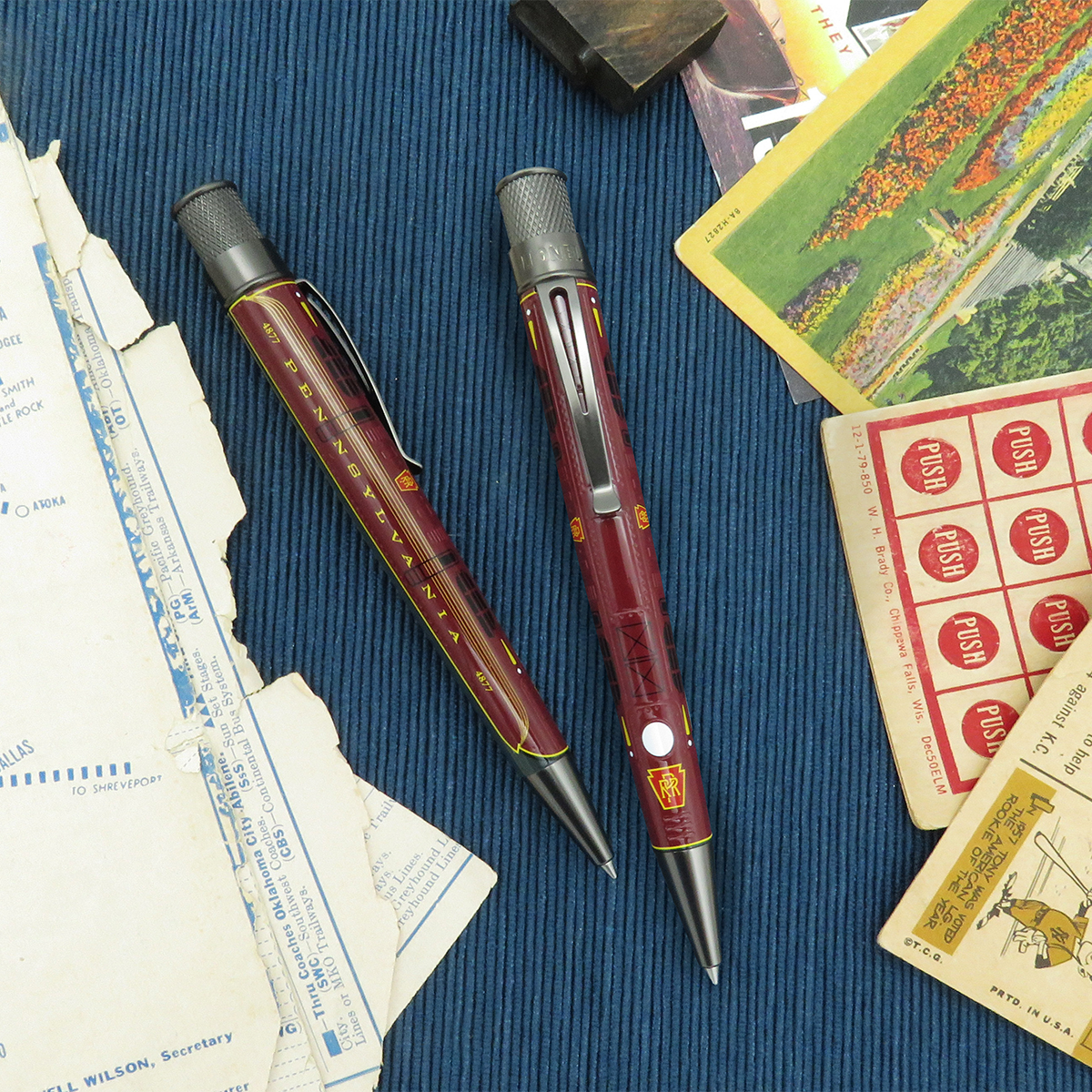 Retro 51 Tornado Rollerball Pen - Lionel Trains Pennsylvania-Pen Boutique Ltd