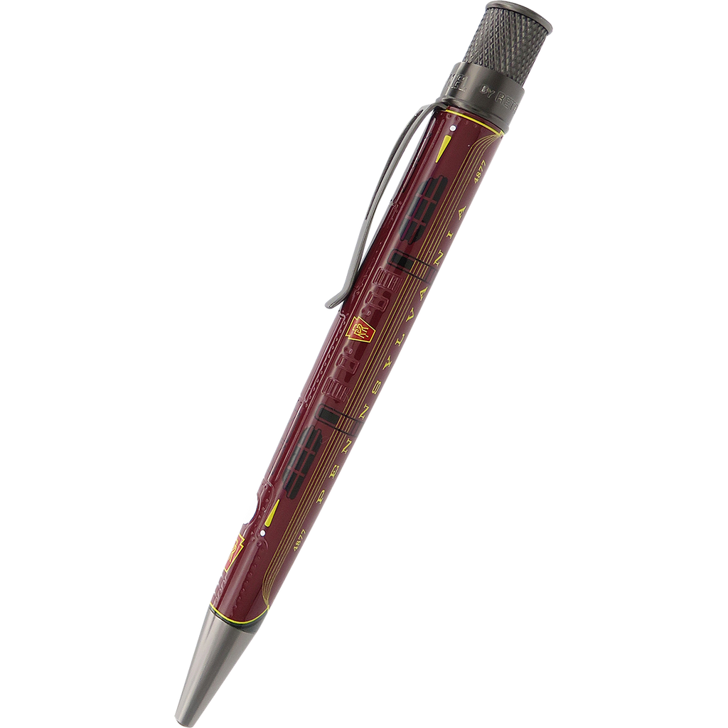 Retro 51 Tornado Rollerball Pen - Lionel Trains Pennsylvania-Pen Boutique Ltd