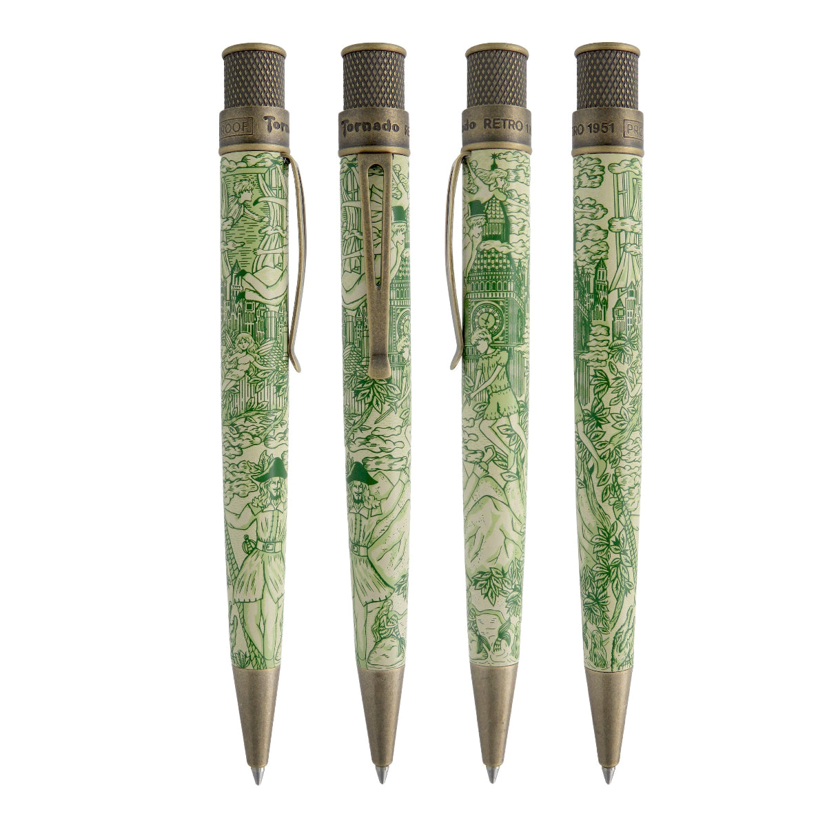 Retro 51 Tornado Rollerball Pen - Peter Pan (Literary Collection)-Pen Boutique Ltd