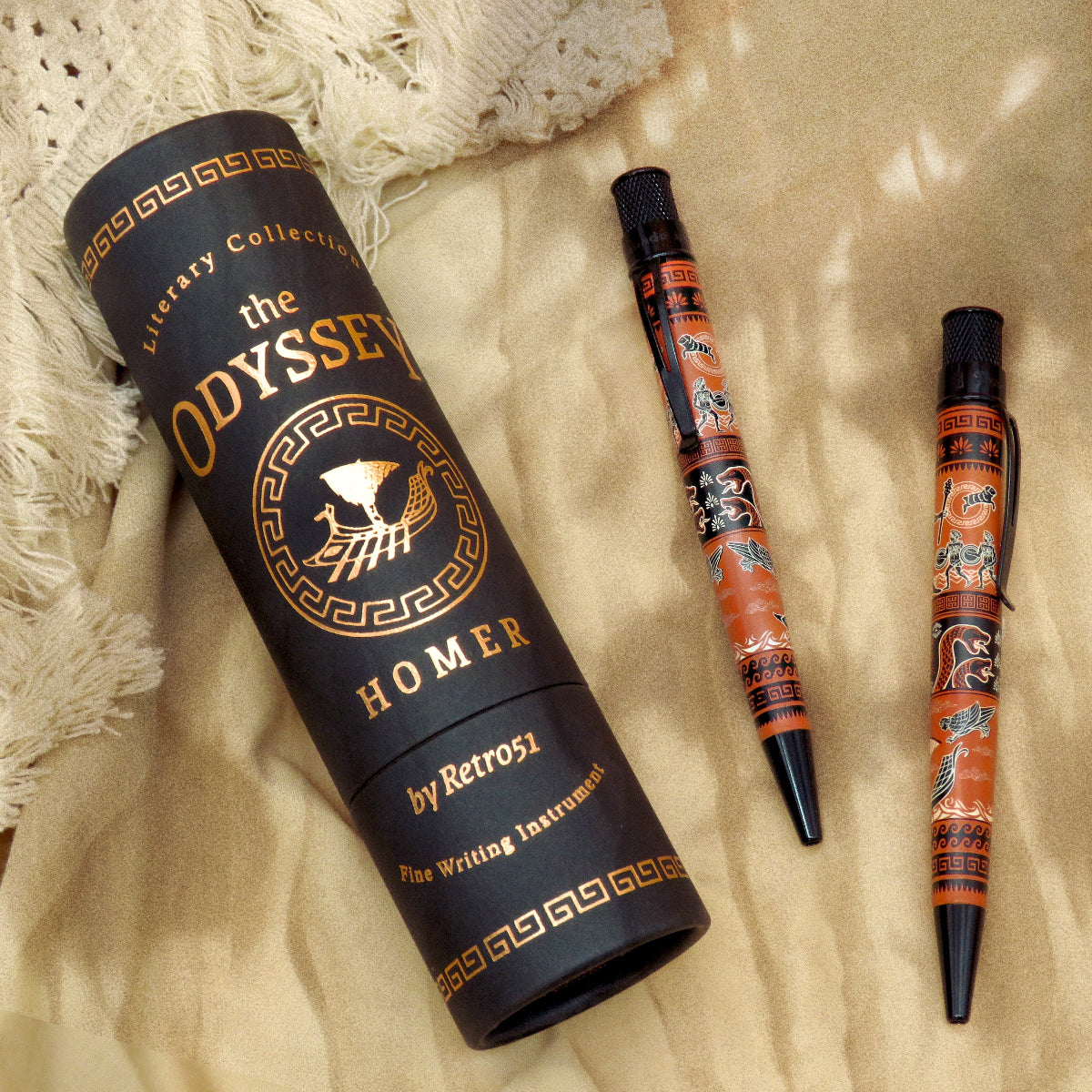 Retro 51 Tornado Rollerball Pen - The Odyssey (Literary Collection)-Pen Boutique Ltd