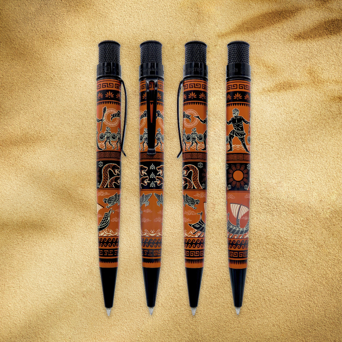 Retro 51 Tornado Rollerball Pen - The Odyssey (Literary Collection)-Pen Boutique Ltd