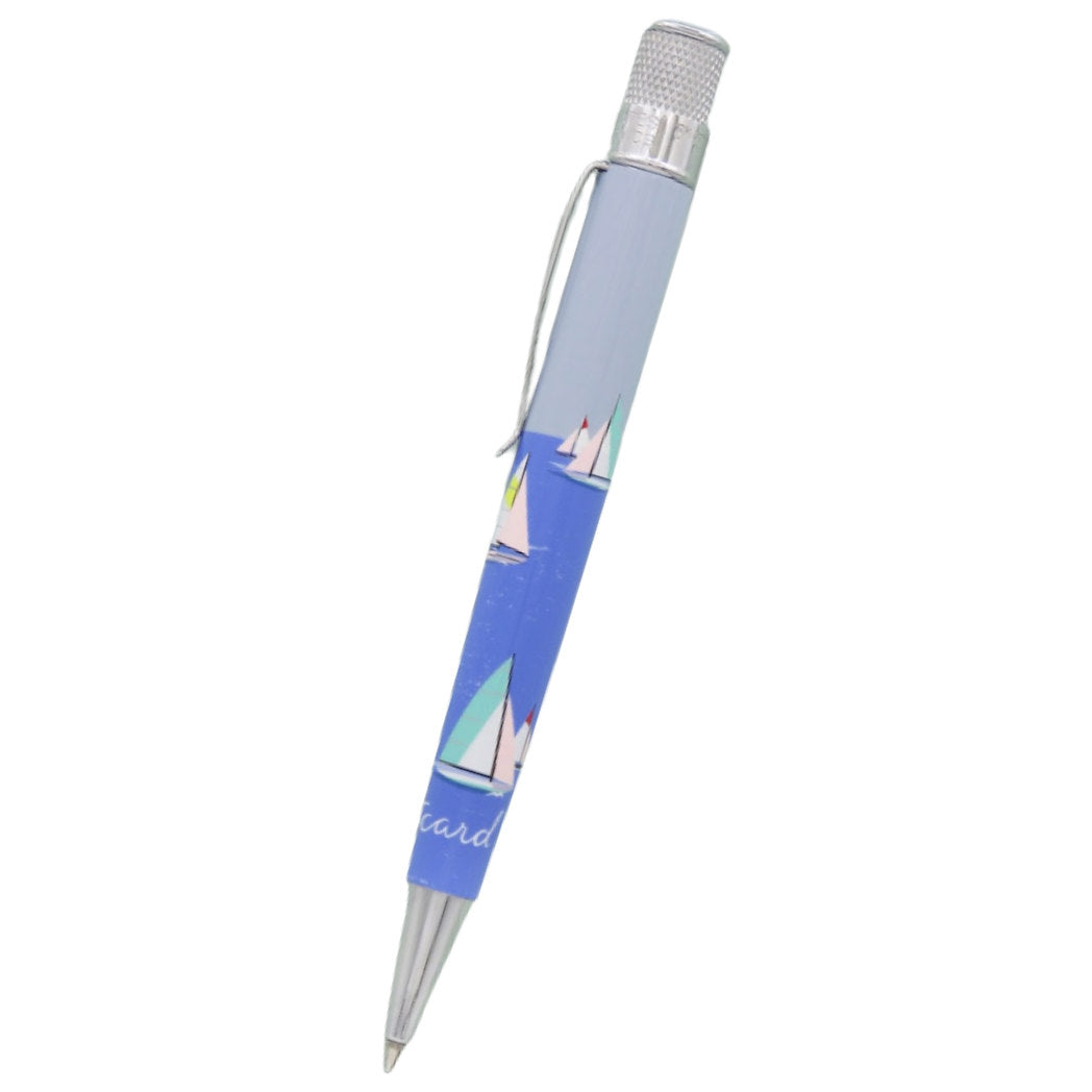 Retro 51 Tornado Rollerball Pen - USPS Sailboats 2023-Pen Boutique Ltd