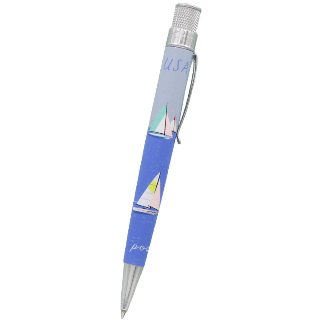 Retro 51 Tornado Rollerball Pen - USPS Sailboats 2023-Pen Boutique Ltd