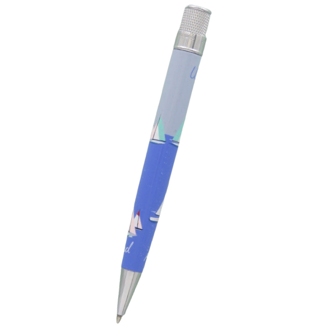 Retro 51 Tornado Rollerball Pen - USPS Sailboats 2023-Pen Boutique Ltd