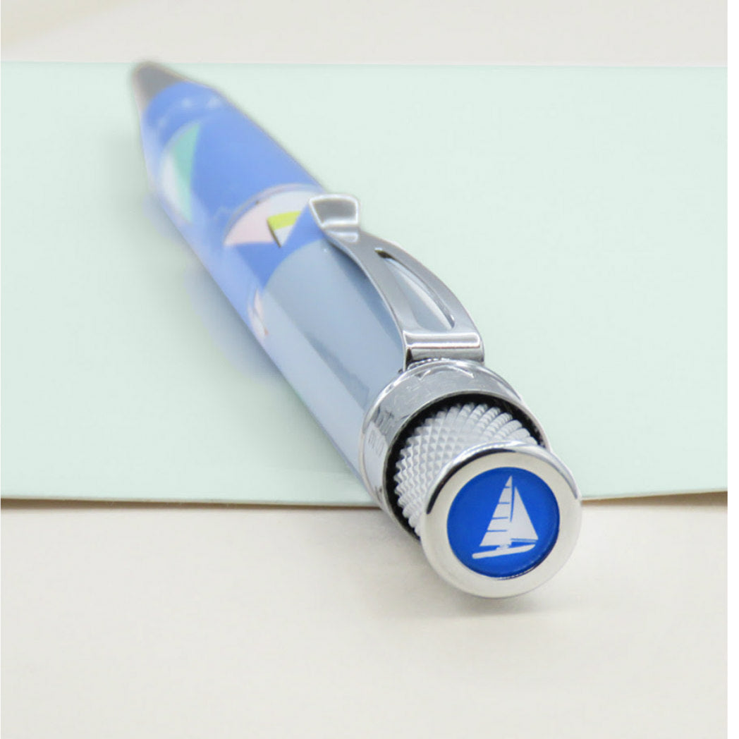 Retro 51 Tornado Rollerball Pen - USPS Sailboats 2023-Pen Boutique Ltd