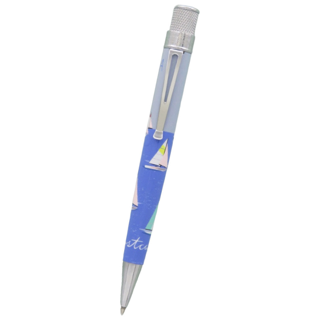 Retro 51 Tornado Rollerball Pen - USPS Sailboats 2023-Pen Boutique Ltd