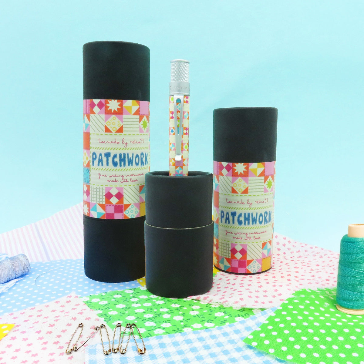 Retro 51 Tornado Rollerball Pen - Vintage Metalsmith - Patchwork Rollerball-Pen Boutique Ltd