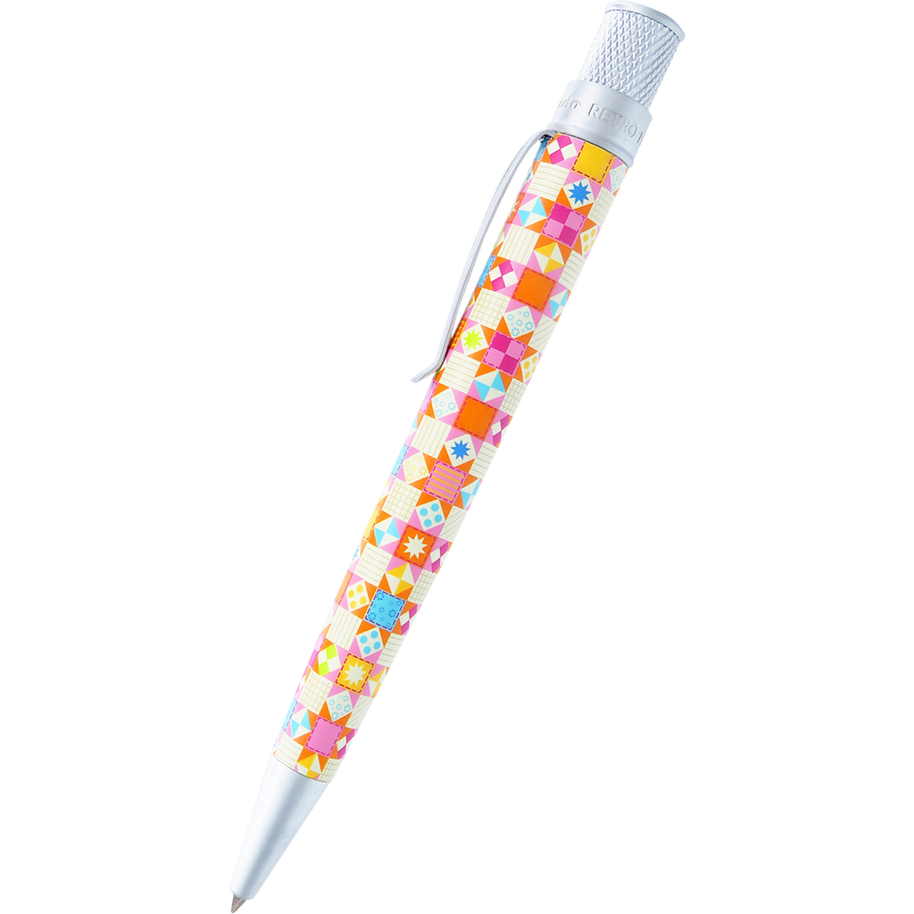 Retro 51 Tornado Rollerball Pen - Vintage Metalsmith - Patchwork Rollerball-Pen Boutique Ltd