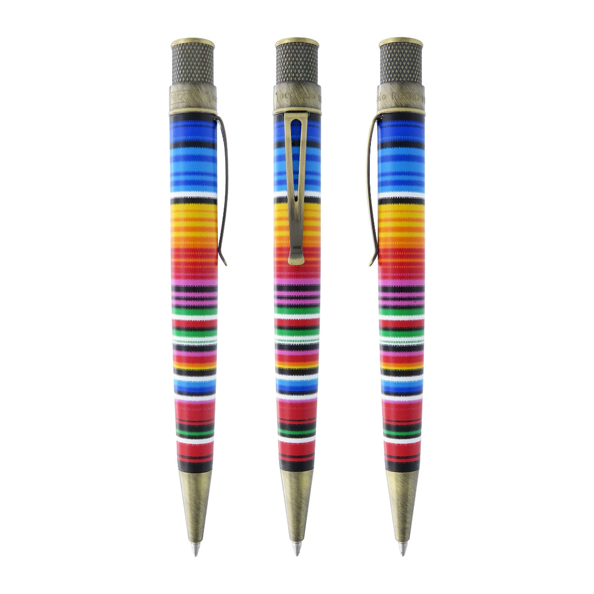 Retro 51 Tornado Rollerball Pen - Vintage Metalsmith Poncho-Pen Boutique Ltd