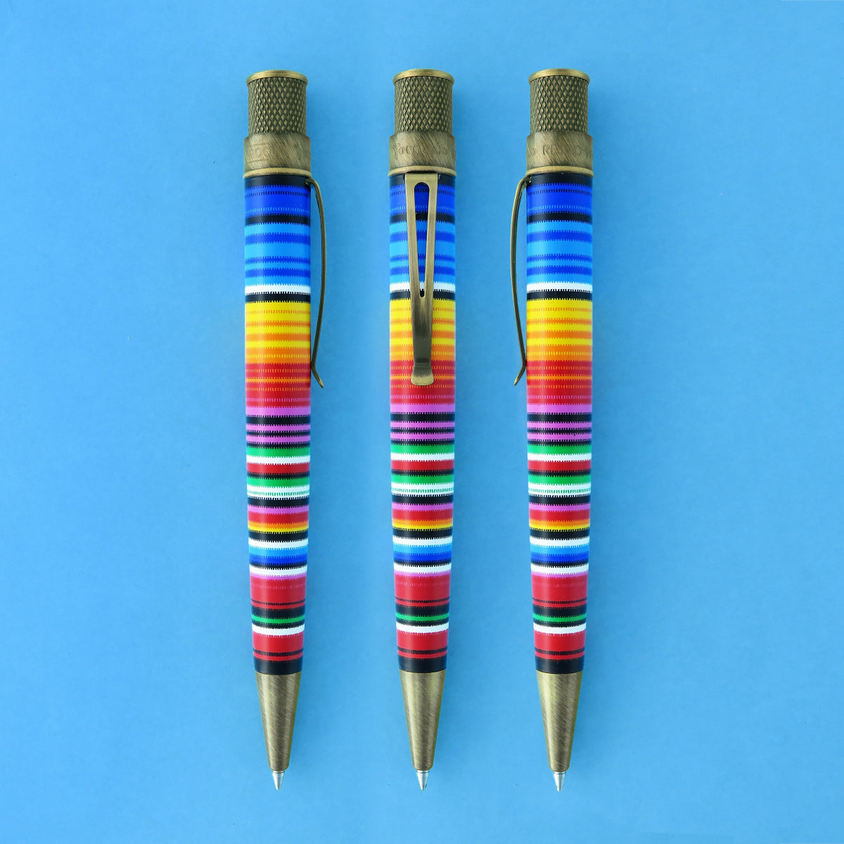Retro 51 Tornado Rollerball Pen - Vintage Metalsmith Poncho-Pen Boutique Ltd