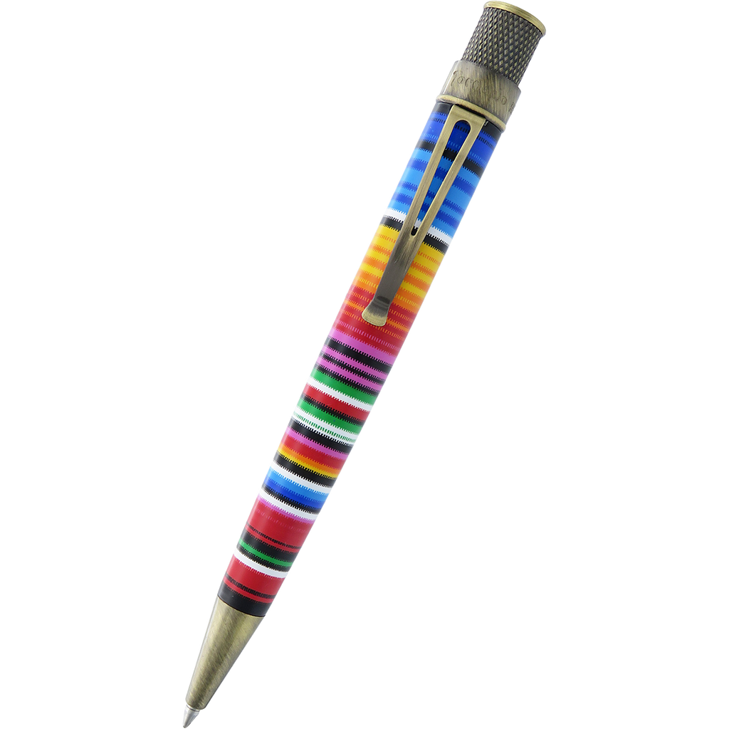 Retro 51 Tornado Rollerball Pen - Vintage Metalsmith Poncho-Pen Boutique Ltd