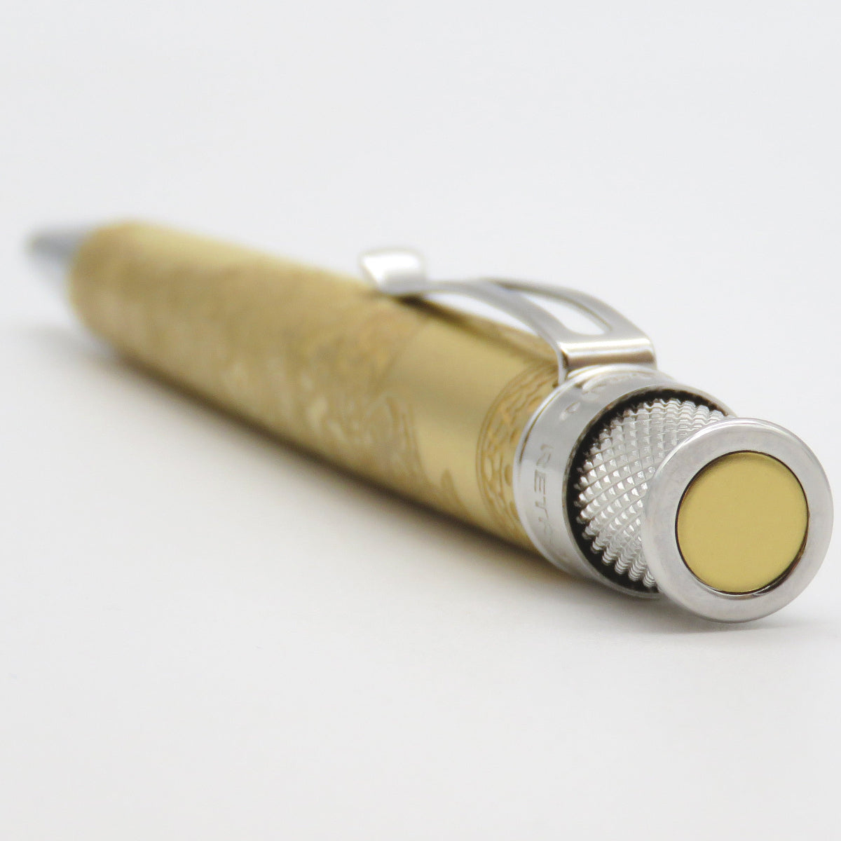 Retro 51 Tornado Rollerball Pen - Vintage Metalsmith Rose-Pen Boutique Ltd