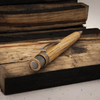 Retro 51 Tornado Rollerball Pen - Woodworks Bourbon - Pen Boutique Ltd