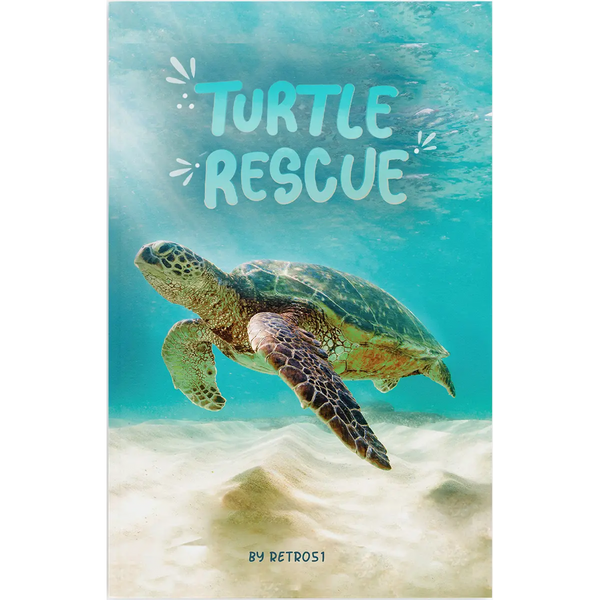 Retro 51 Tornado Sea Turtle Rescue Classic Notebook Rhodia Pads