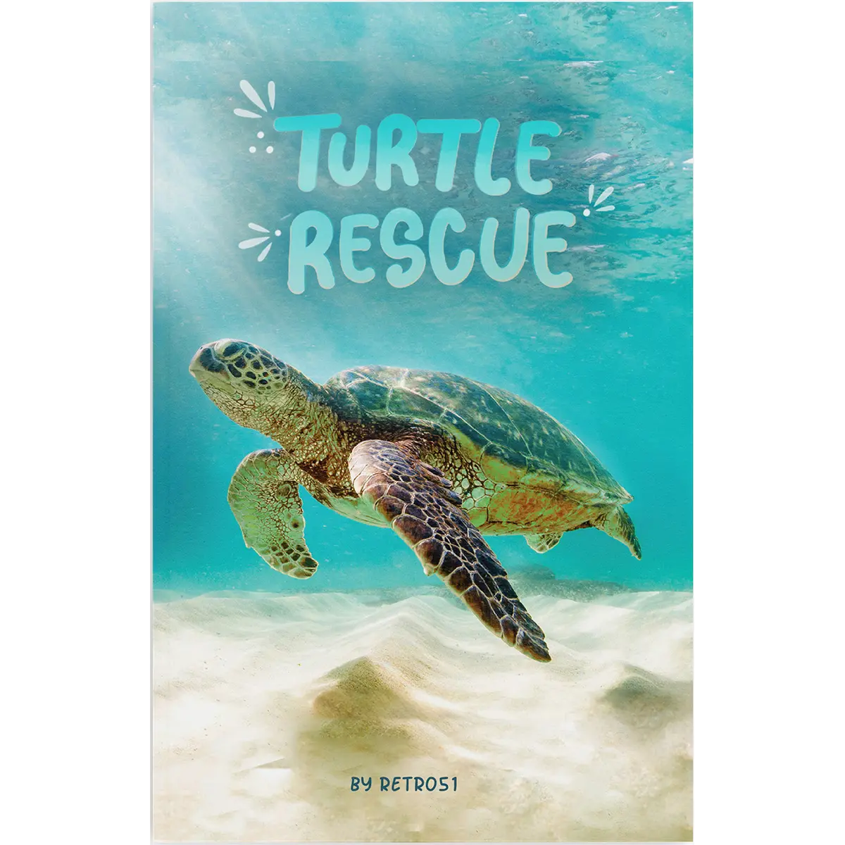 Retro 51 Tornado Sea Turtle Rescue Classic Notebook Rhodia Pads