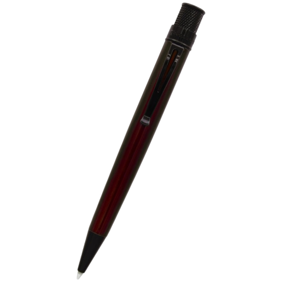 Retro 51 Tornado Stealth Lacquers Rollerball Pen - Midnight Purple-Pen Boutique Ltd