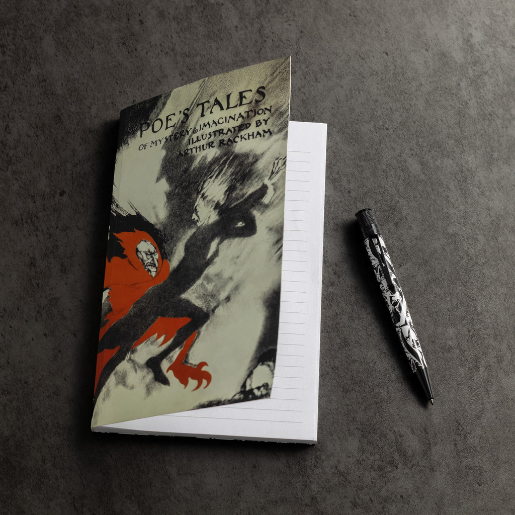 Retro 51 x Pen Boutique Classic Denik Notebook - Poe's Tales of Mystery and Imagination