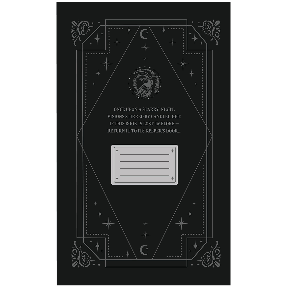 Retro 51 x Pen Boutique Classic Notebook - Raven 4 (2025 Release)-Pen Boutique Ltd