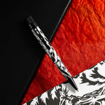 Retro 51 x Pen Boutique Tornado Rollerball Pen - Poe's Tale Skeletons - Raven 6 - (Limited Edition - Exclusive) - Pen Boutique Ltd