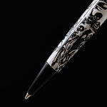 Retro 51 x Pen Boutique Tornado Rollerball Pen - Poe's Tale Skeletons - Raven 6 - (Limited Edition - Exclusive) - Pen Boutique Ltd