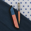 Retro 51 x Rickshaw Bagworks Pen Sleeve - Tribute 250 Flag-Pen Boutique Ltd