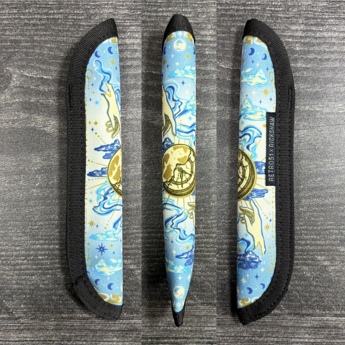 Retro 51 x Rickshaw Single Pen Sleeve - Dream Within a Dream (Pen Boutique Exclusive)-Pen Boutique Ltd