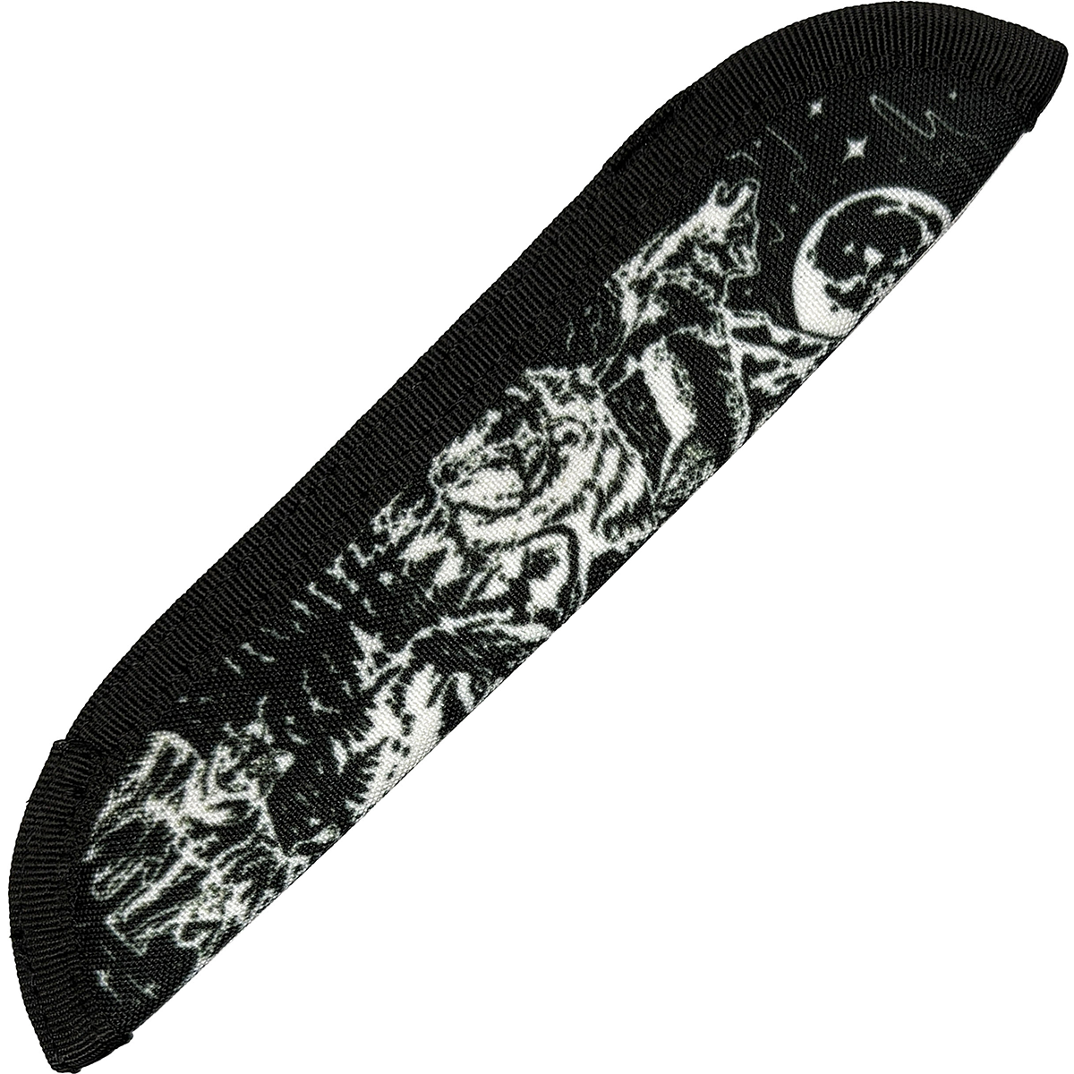 Retro 51 x Rickshaw Single Pen Sleeve - Wolf Rescue-Pen Boutique Ltd